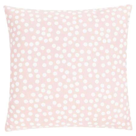 Allover Dots cushion 45x45 pink