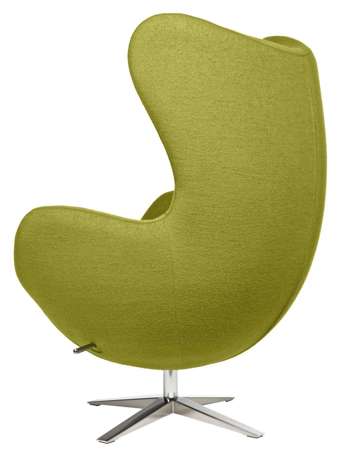 Armchair Jajo Soft olive wool JA-2720 with stitching