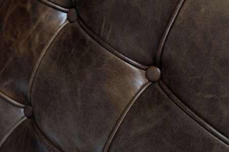 BA1 armchair brown dark vintage