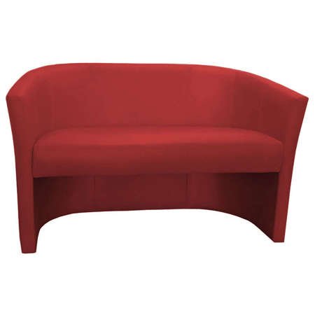 Brick red CAMPARI sofa