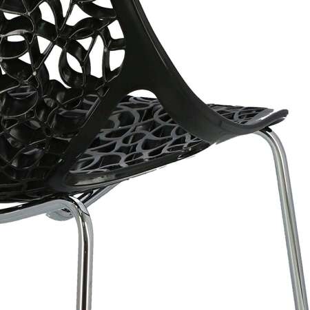 Cepelia chair, black