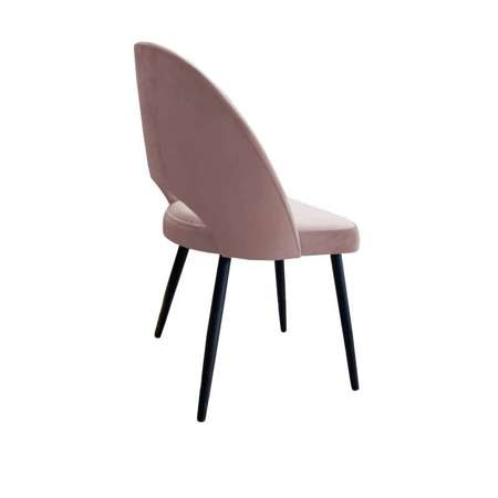 Coral upholstered LUNA chair material MG-58