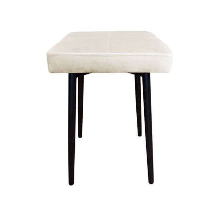 FENIKS upholstered chair in ivory color, MG-50 material