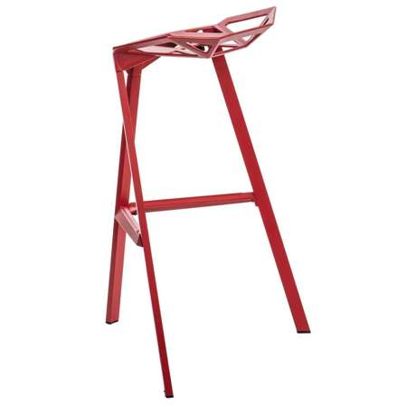 Gap bar stool red
