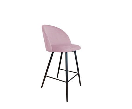 KALIPSO bar stool pink material MG-55