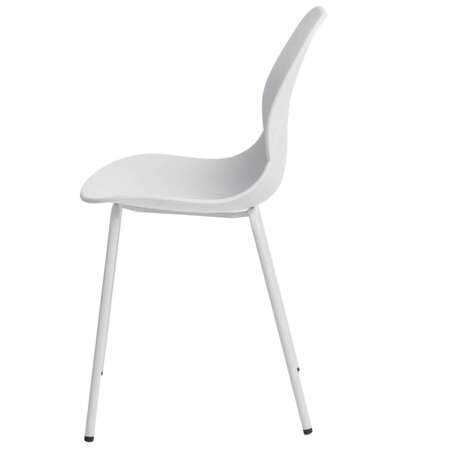 Layer 4 chair white