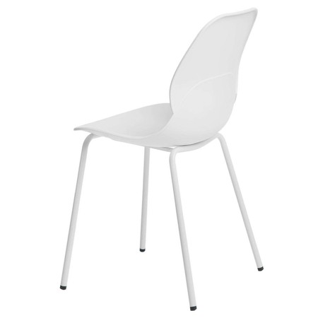 Layer 4 chair white