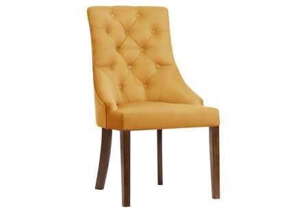 MAGNESITE CHESTERFIELD chair, stencil GROUP STANDARD