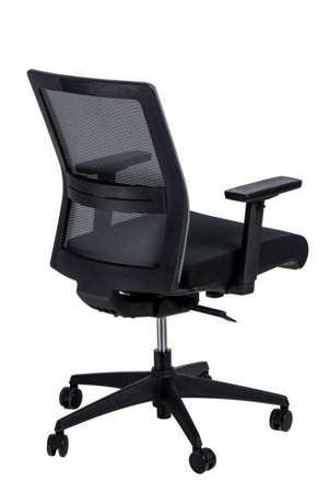 Office chair Press gray / black