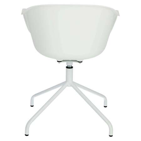 Roundy White chair