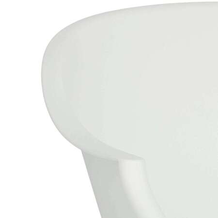 Roundy White chair
