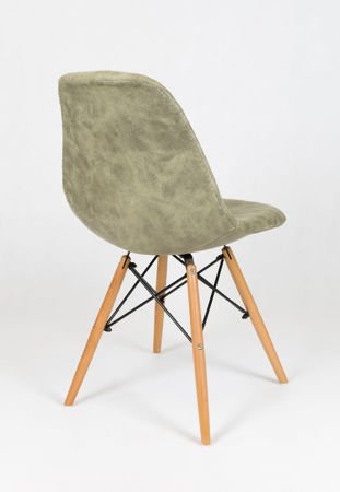 SK Design KR012 Upholstered Chair Eko 2, Beech legs
