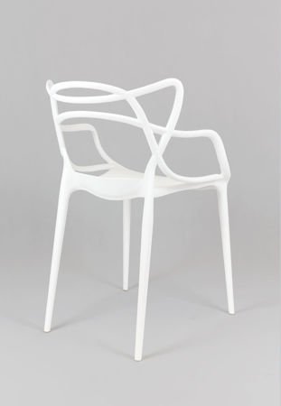 SK Design KR013 White Chair
