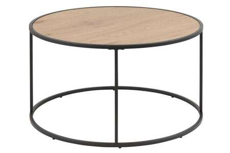 Seaford table Round oak
