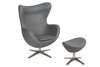 Armchair Jajo Soft with lift sk. eco 508 gray