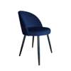 Blue upholstered CENTAUR chair material MG-16
