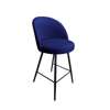 Blue upholstered CENTAUR chair material MG-16