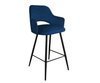 Blue upholstered STAR chair material MG-16