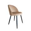 Bright brown upholstered CENTAUR chair material MG-06