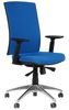 Krzesło Fotel obrotowy Korfu - niebieski aluminium