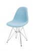 SK DESIGN KR012 TAPICERATED CHAIR MALAGA16 CHROME