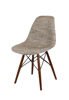 SK Design KR012 Upholstered Chair Lawa02, Wenge legs