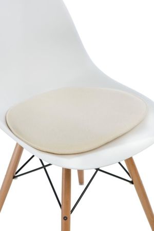 Poduszka na krzesło KR012 kremowy