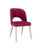 Tapicerowane krzesło NATALIA 2 z wycięciem - różne kolory