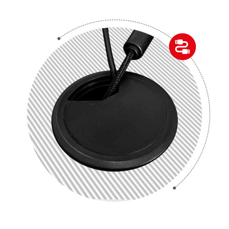 Biurko Gamingowe Huzaro HERO 6.3 WHITE