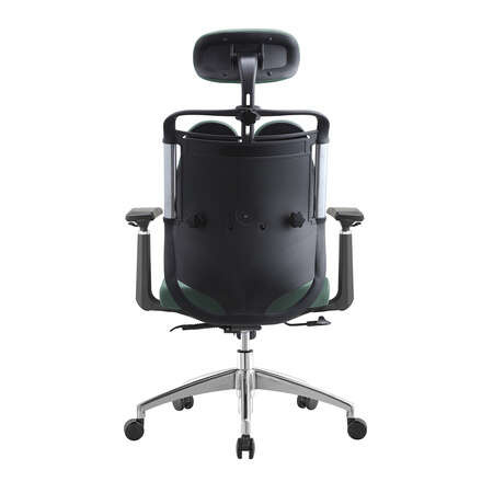 Fotel biurowy ergonomiczny Arlington zielony