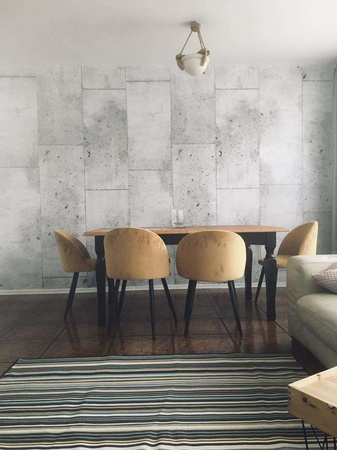 KALIPSO chair light gray material MG-39 with golden leg
