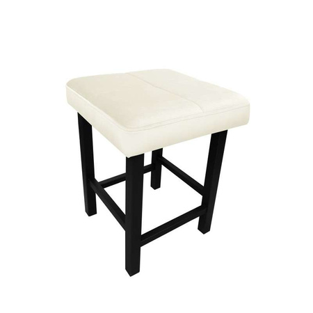 Szary taboret tapicerowany STANDARD 45 cm BL14