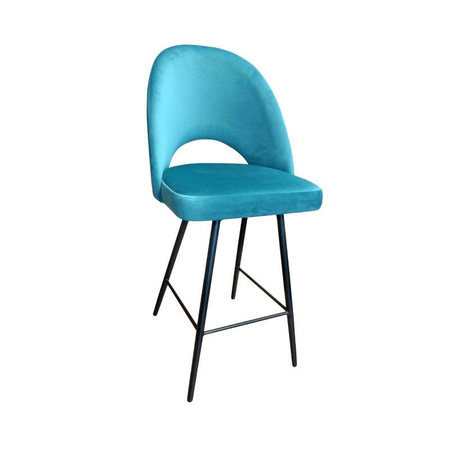 Meer gepolsterter Hoker LUNA Material MG-20