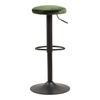 Stołek barowy Finch VIC Forest green