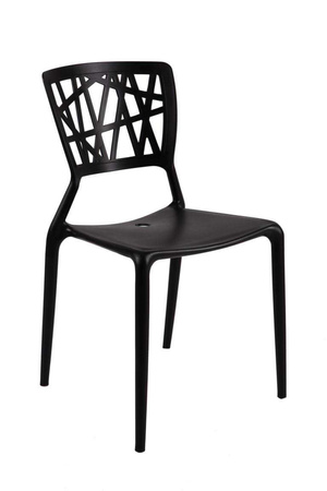  Black Bush chair KR014
