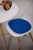 Poduszka na krzesło Side Chair niebieska