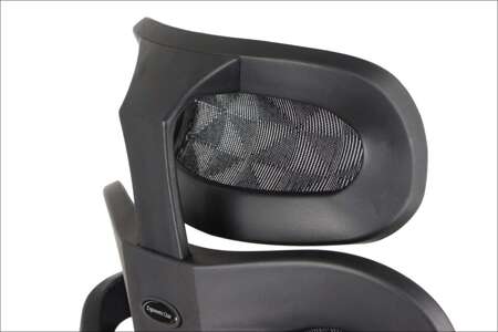 Fotel biurowy obrotowy ergonomiczny MYKONOS siedzisko tkanina