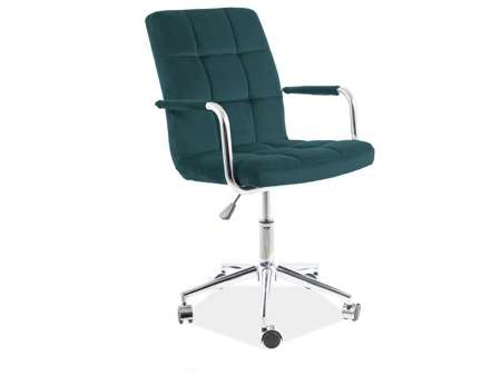 Fotel obrotowy Q-022 zielony