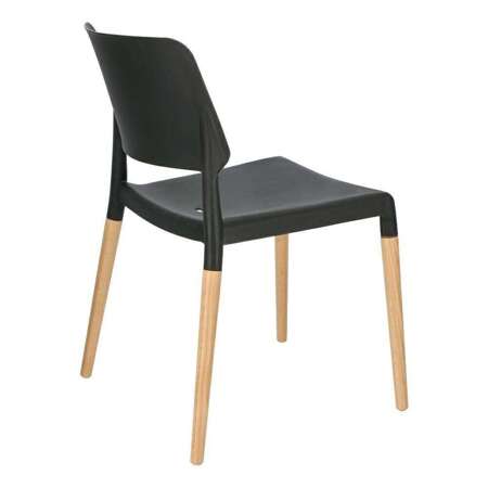 Krzesło Cole czarne