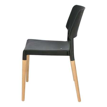 Krzesło Cole czarne