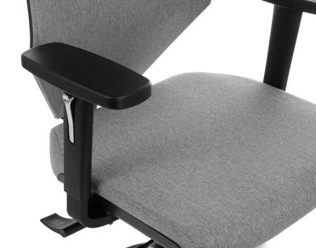 Krzesło Fotel obrotowy - FOGO SZARY