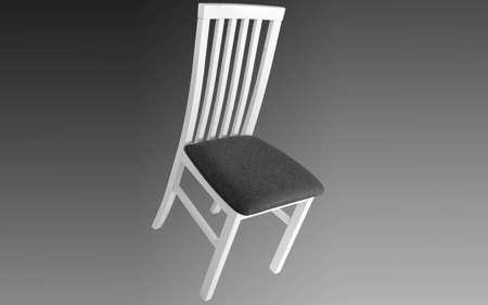 Krzesło drewniane Eustoma - Różne kolory