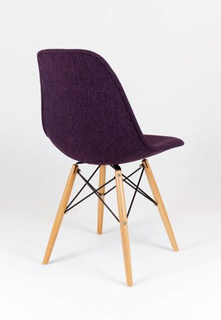 SK Design KR012 Tapicerowane Krzesło Muna17 Buk