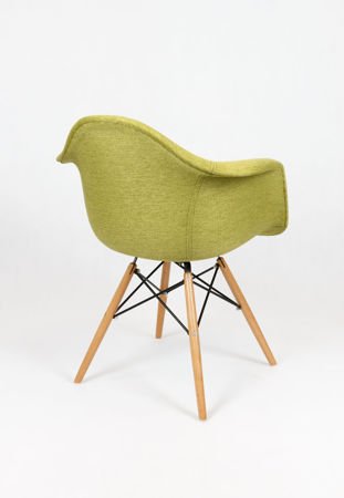 SK Design KR012F Tapicerowany Fotel Atol05 Buk