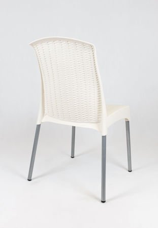 SK Design KR041 Kremowe Krzesło