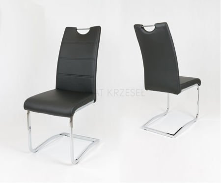 SK Design KS030 Czarne Krzesło