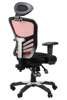 Krzesło Fotel biurowy gabinetowy obrotowy Cypr - czerwony