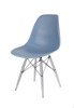 SK Design KR012 Gołębie (szare) Krzesło, Nogi lodowe